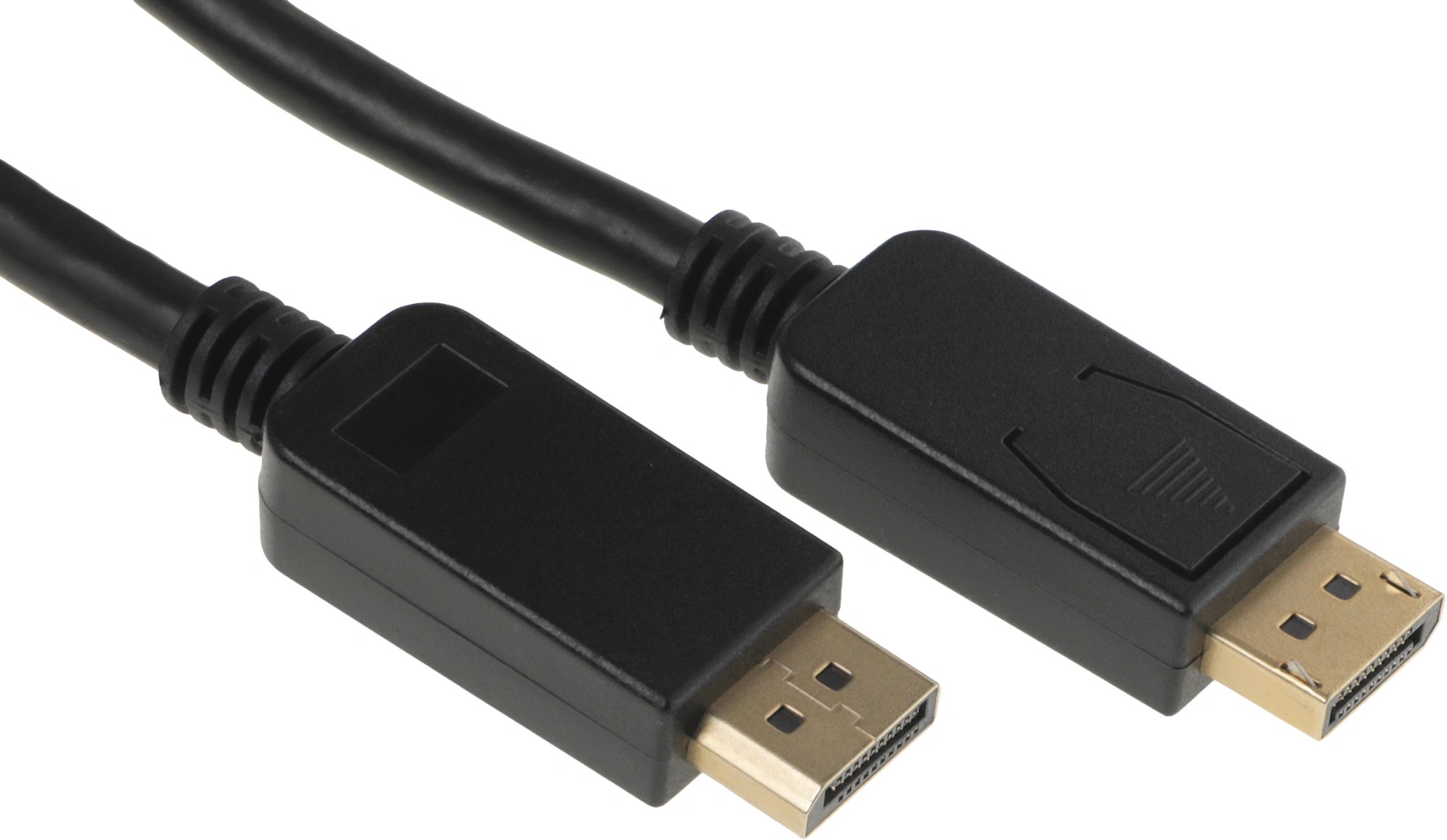 Кабель 1.2v DisplayPort (m) DisplayPort (m) 5м черный