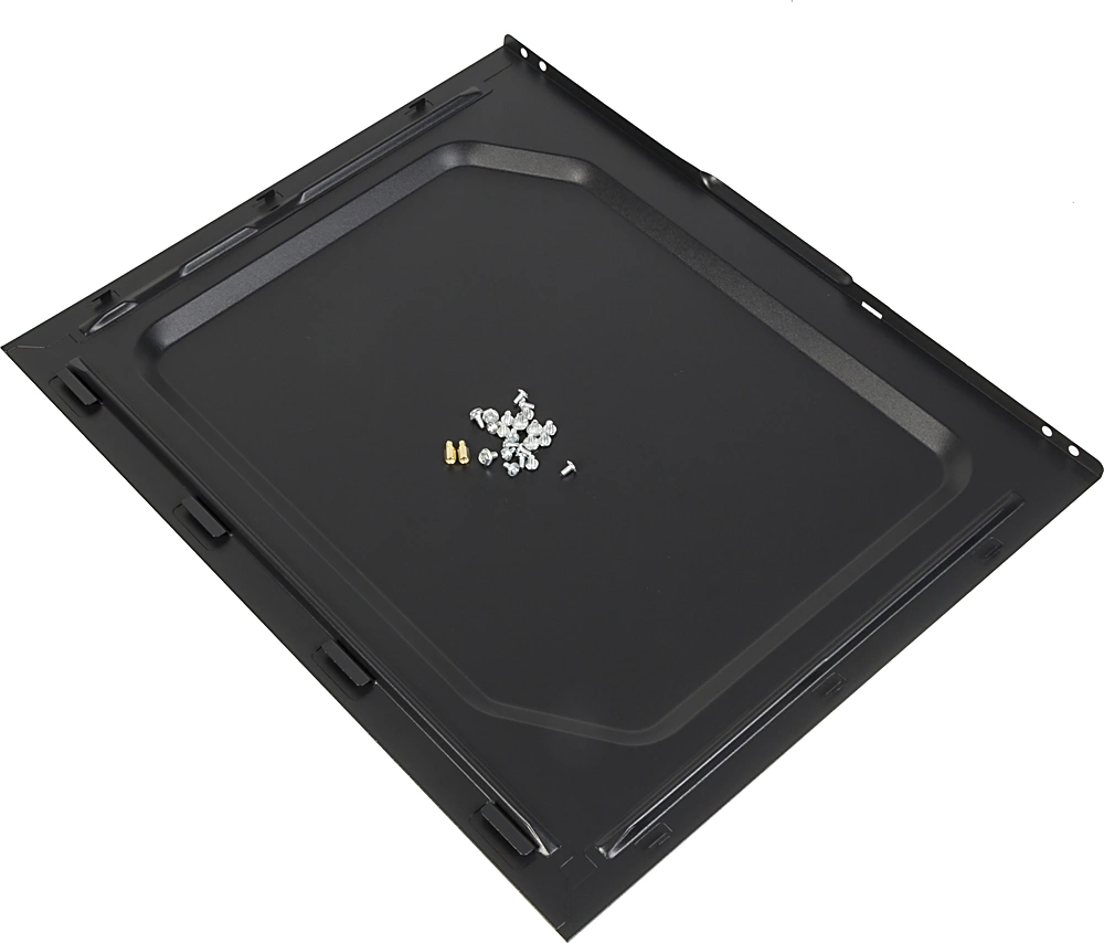 Корпус Accord ACC-CL290B черный без БП ATX 4x120mm 2xUSB2.0 1xUSB3.0 audio