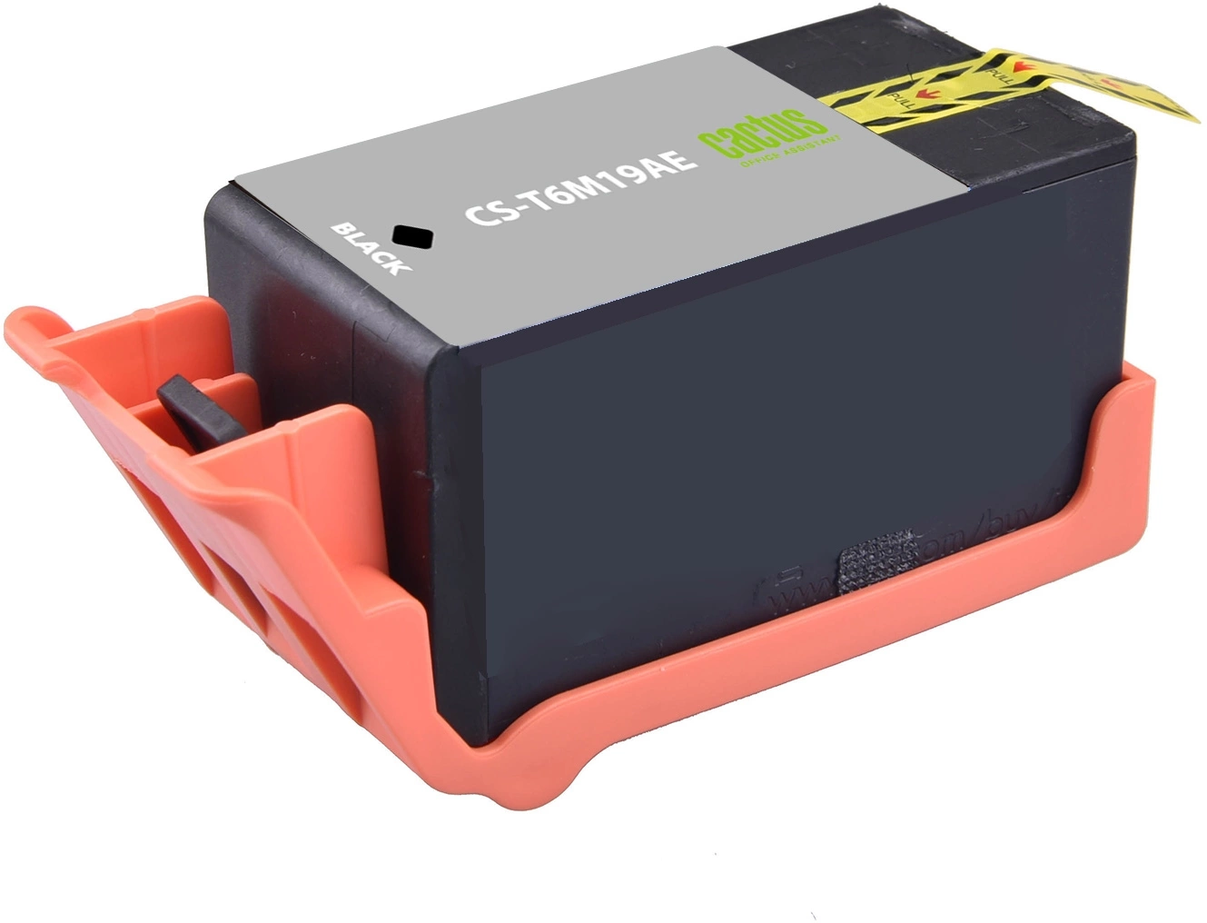 Картридж струйный Cactus CS-T6M19AE №907XL черный (56.6мл) для HP OJP 6950/6960/6970