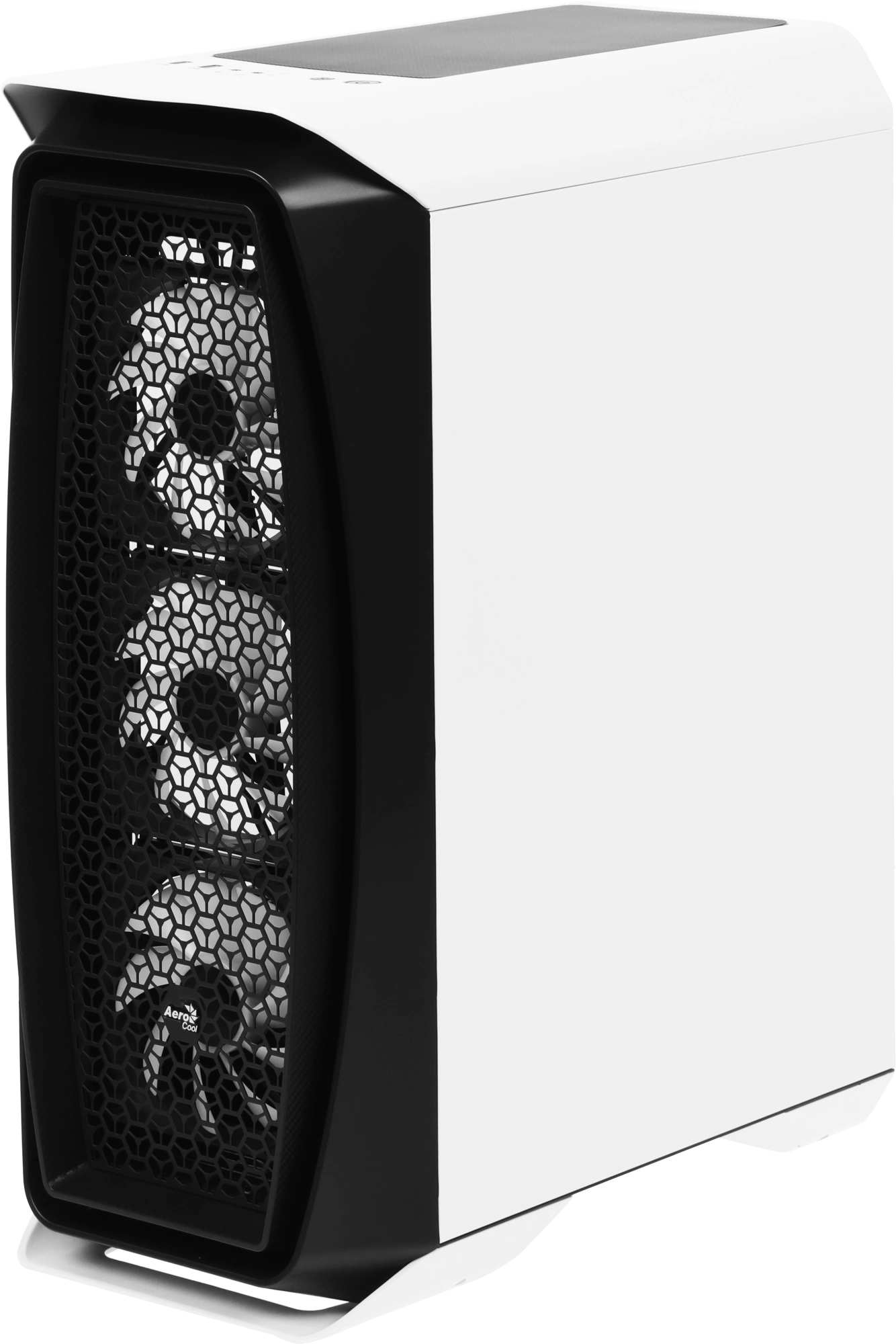 Корпус Aerocool Aero One Frost-G-WT-v1 белый без БП ATX 4x120mm 2x140mm 2xUSB3.0 audio bott PSU