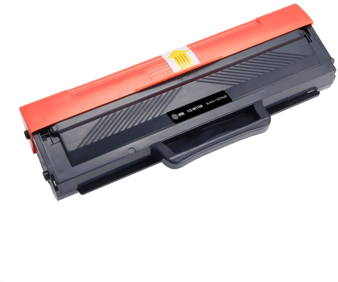 Картридж лазерный Cactus CS-W1106 W1106 черный (1000стр.) для HP Laser 107a/107r/107w/135a MFP/135r MFP/135w MFP/137fnw MFP