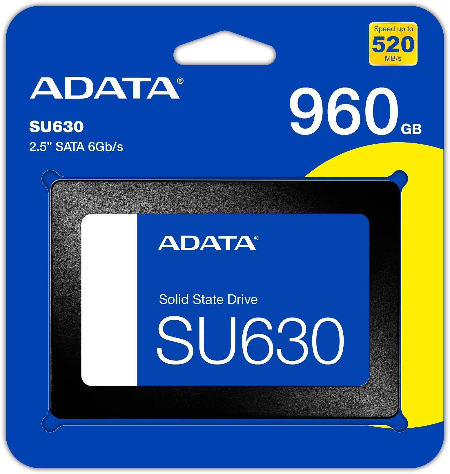 Накопитель SSD A-Data SATA-III 960GB ASU630SS-960GQ-R Ultimate SU630 2.5