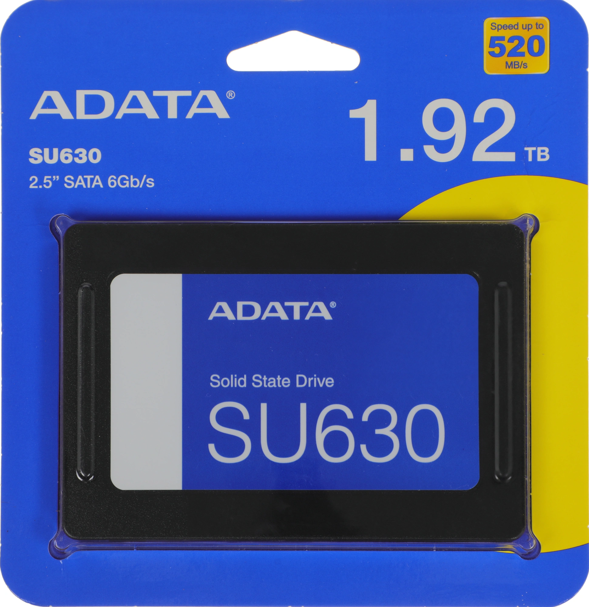 Накопитель SSD A-Data SATA-III 1.92TB ASU630SS-1T92Q-R Ultimate SU630 2.5
