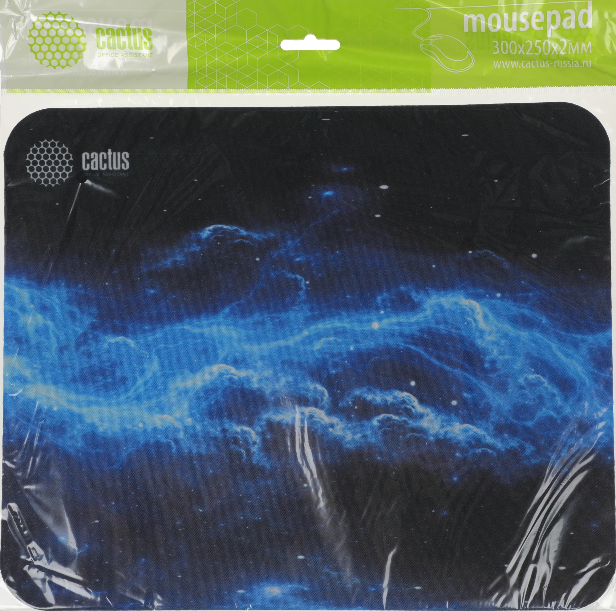 Коврик для мыши Cactus Space Clouds 300x250x2мм (CS-MP-P05M)