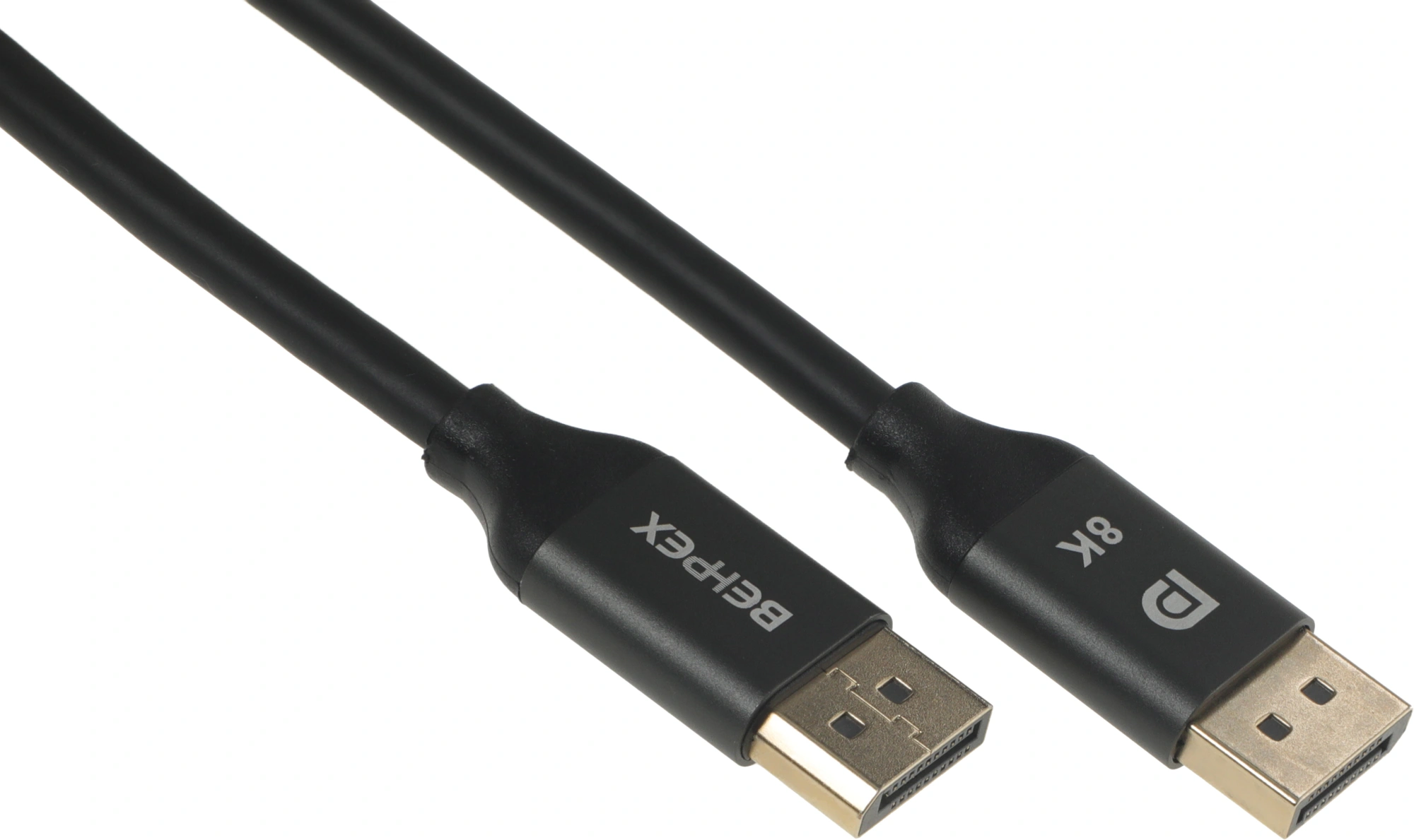 Кабель Ultra HD DisplayPort (m) DisplayPort (m) 1м черный (пакет)