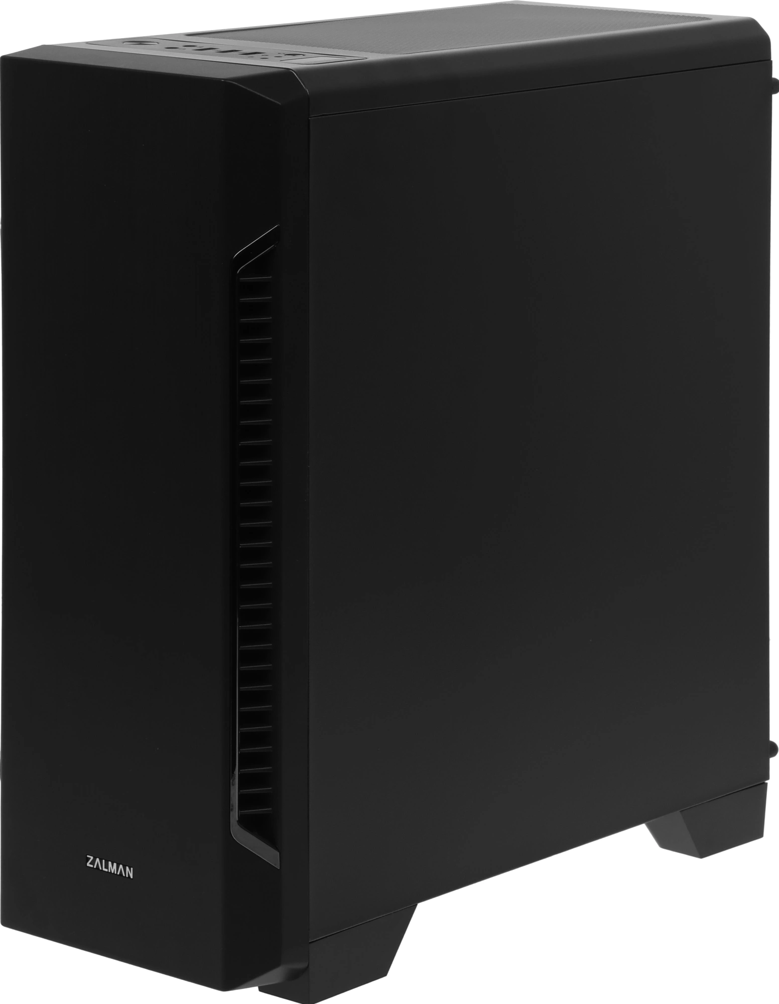 Корпус Zalman S3 TG черный без БП ATX 5x120mm 2xUSB2.0 1xUSB3.0 audio bott PSU