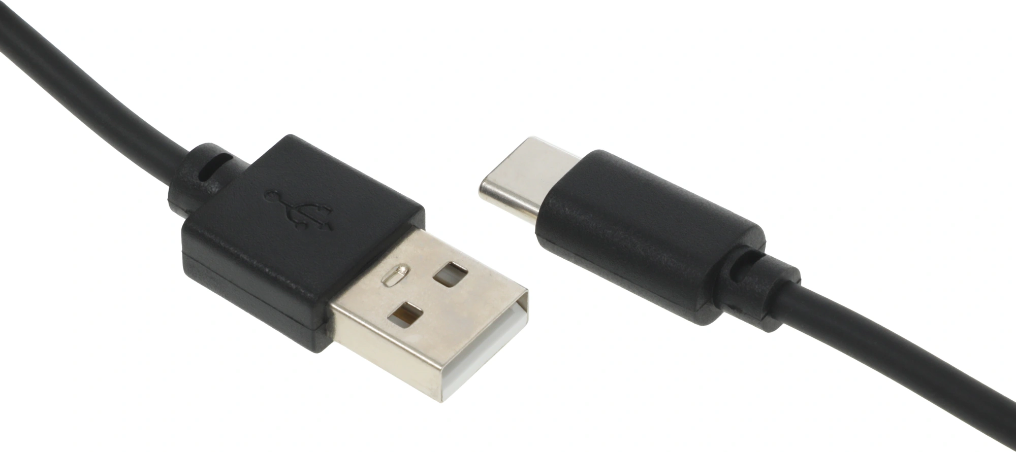 Кабель USB (m)-USB Type-C (m) 3м черный