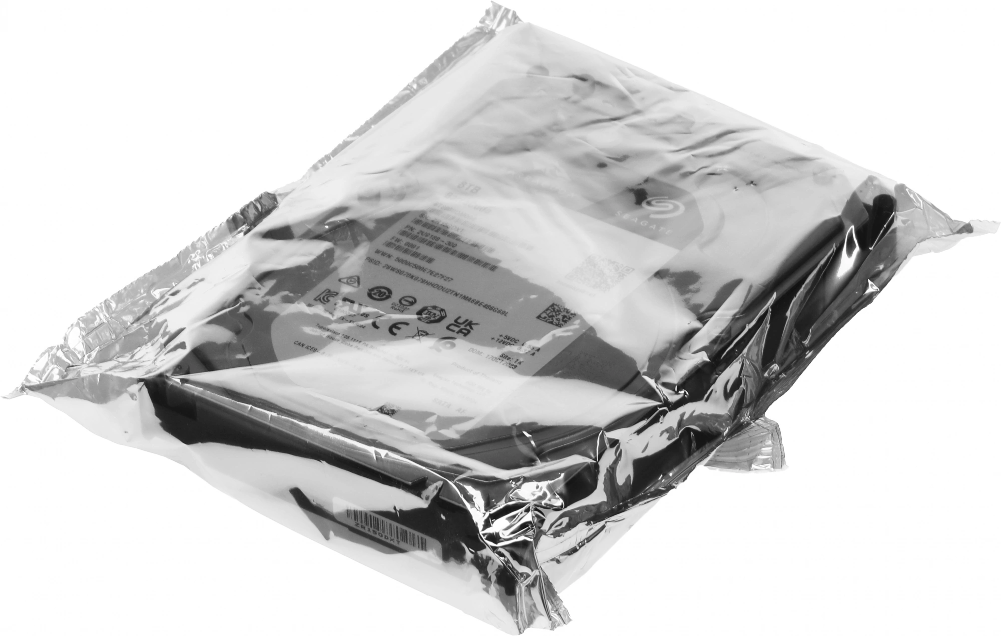 Жесткий диск Seagate SATA-III 8TB ST8000DM004 Desktop Barracuda 4KN (5400rpm) 256Mb 3.5