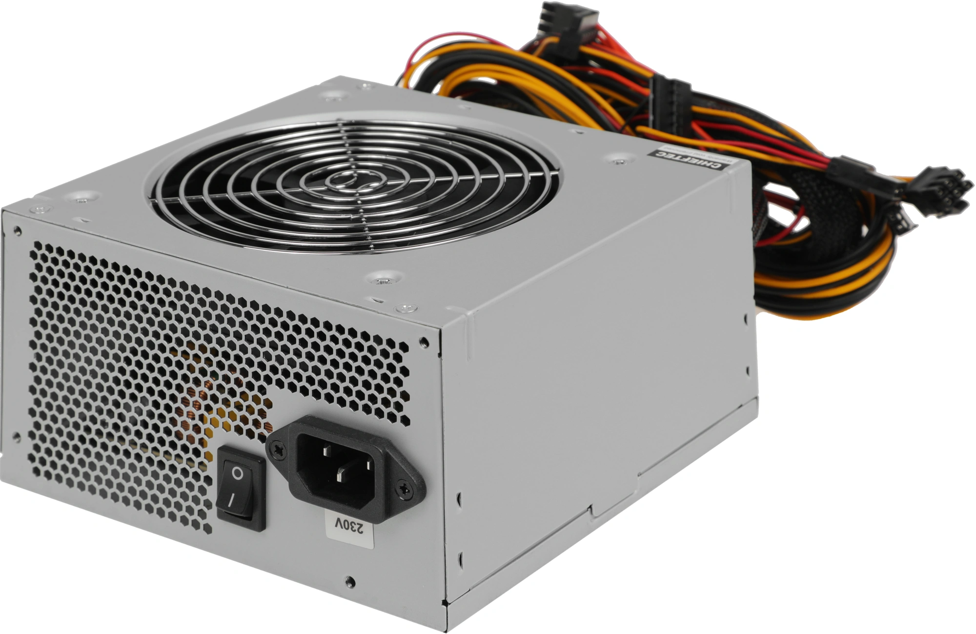 Блок питания Chieftec ATX 600W iArena GPA-600S (20+4pin) APFC 120mm fan 4xSATA