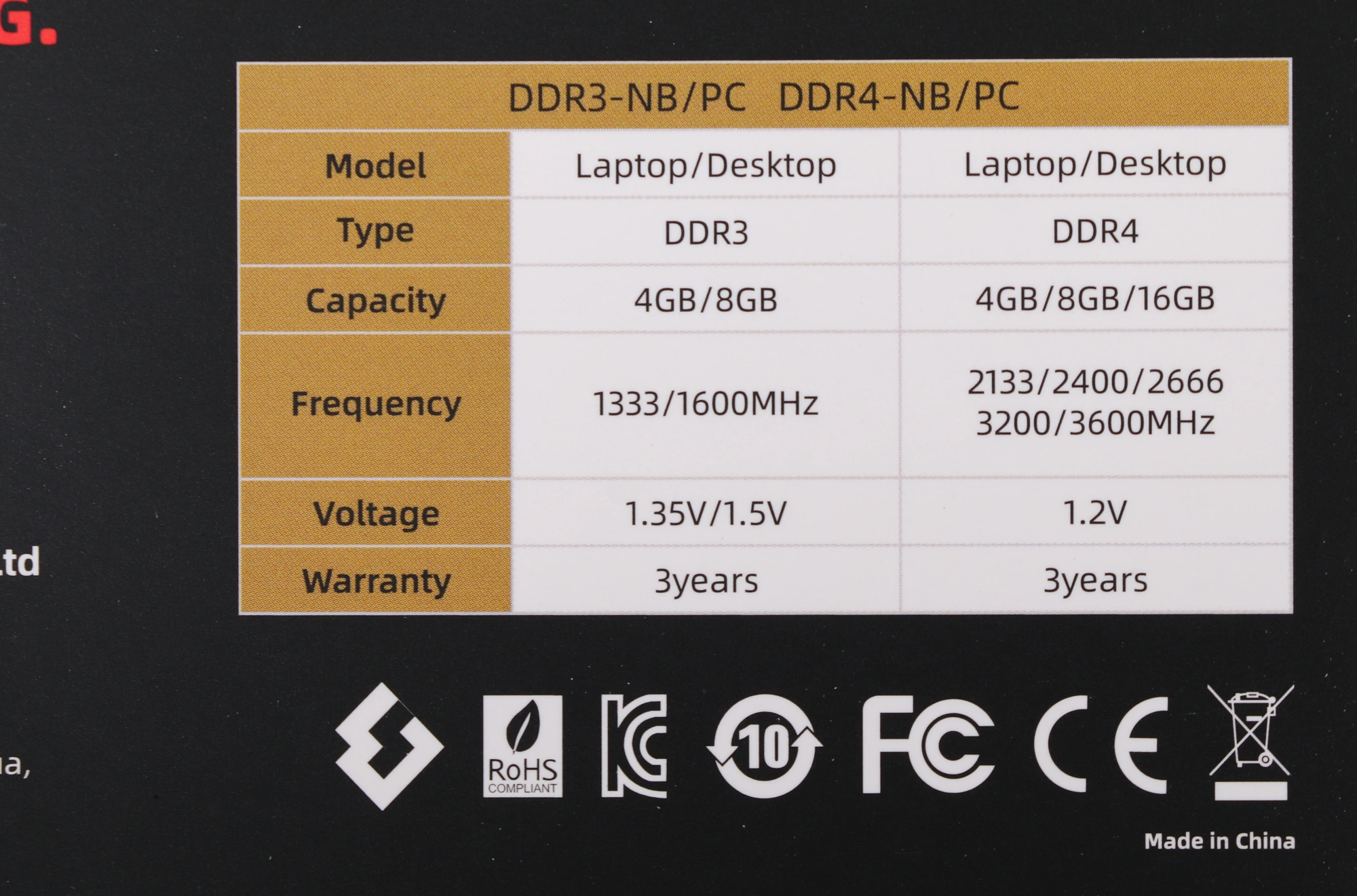 Память DDR3L 8GB 1600MHz Kingspec KS1600D3P13508G RTL PC3-12800 CL11 DIMM 240-pin 1.35В dual rank Ret