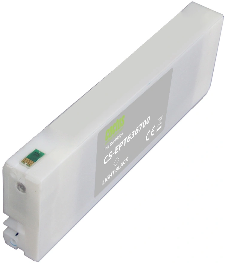 Картридж струйный Cactus CS-EPT636700 T6367 серый (700мл) для Epson Stylus PRO 7700/7890/7900/9700