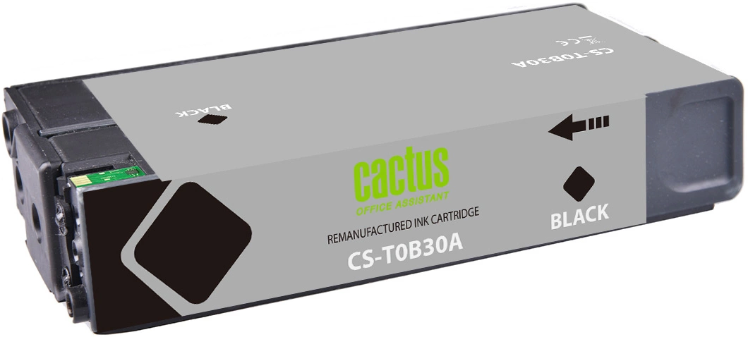 Картридж струйный Cactus CS-T0B30A 982X черный (423мл) для HP PageWide 765dn/780 Enterprise Color