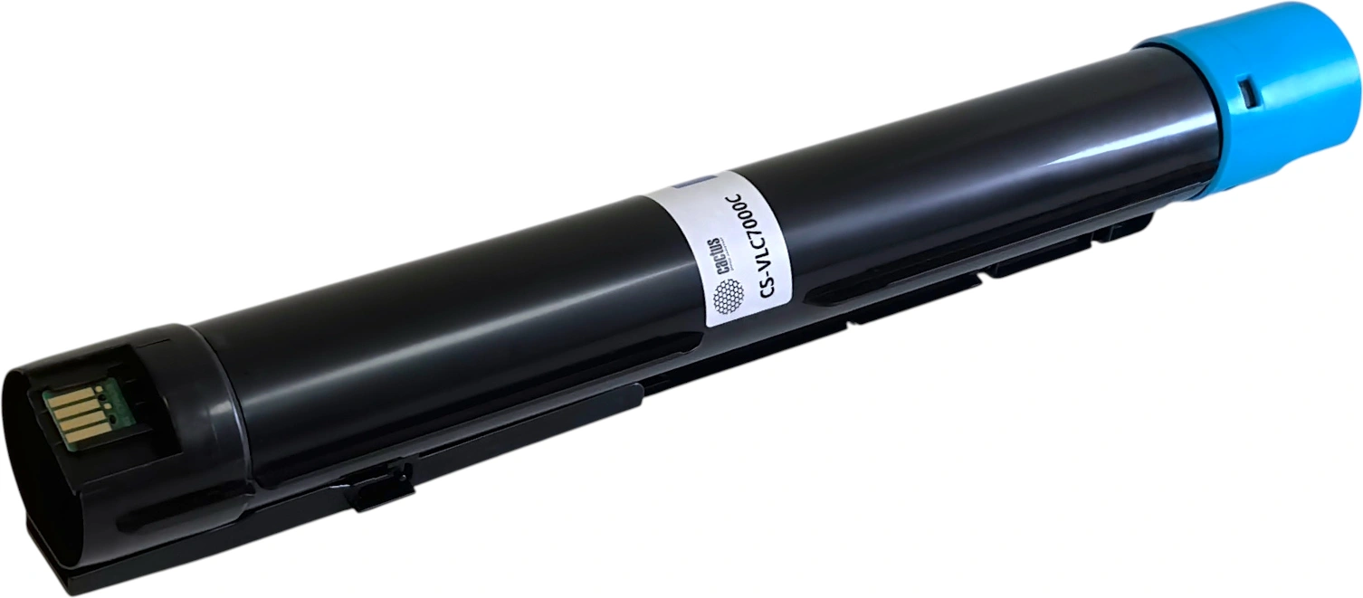 Картридж лазерный Cactus CS-VLC7000C 106R03768 голубой (10100стр.) для Xerox VersaLink C7000