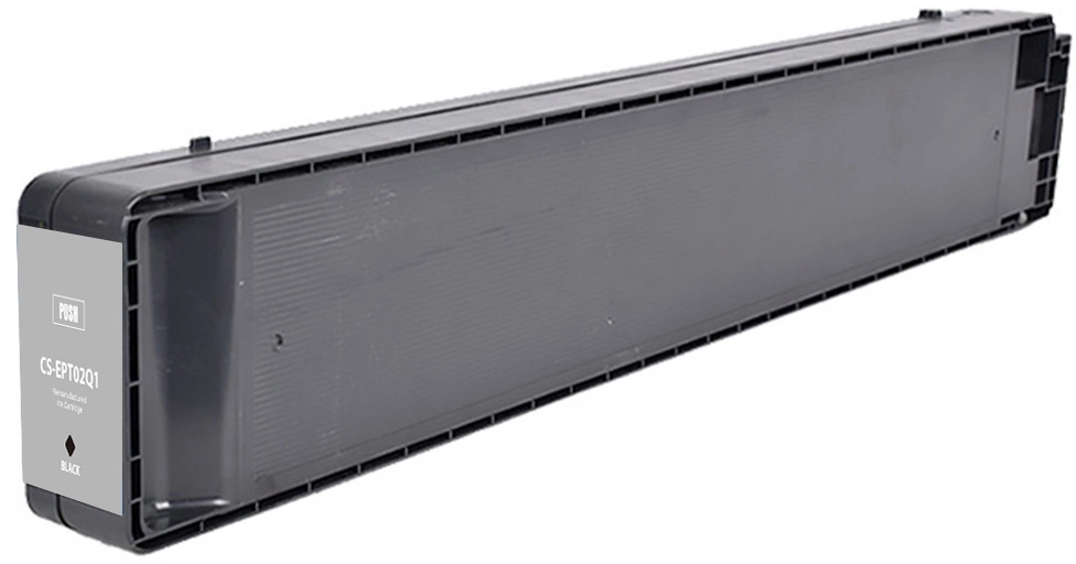 Картридж струйный Cactus CS-EPT02Q1 T02Q черный пигментный (1084мл) для Epson WorkForce Enterprise WF-C20600D4TW