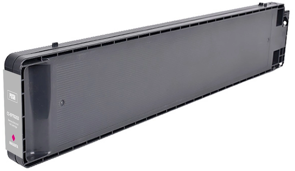 Картридж струйный Cactus CS-EPT02Q3 T02Q пурп.пигм. (660мл) для Epson WorkForce Enterprise WF-C20600D4TW