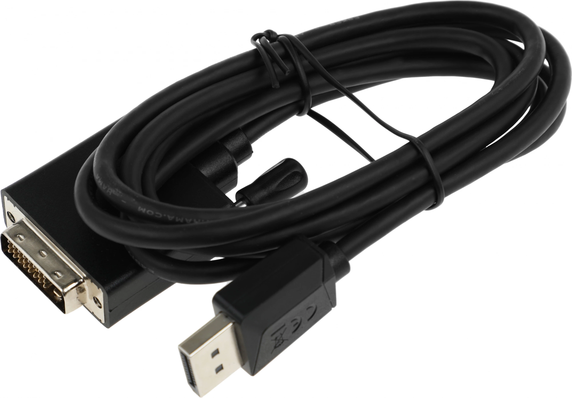 Кабель Hama H-200713 DVI-D Dual Link (m) DisplayPort (m) 1.5м (00200713) черный