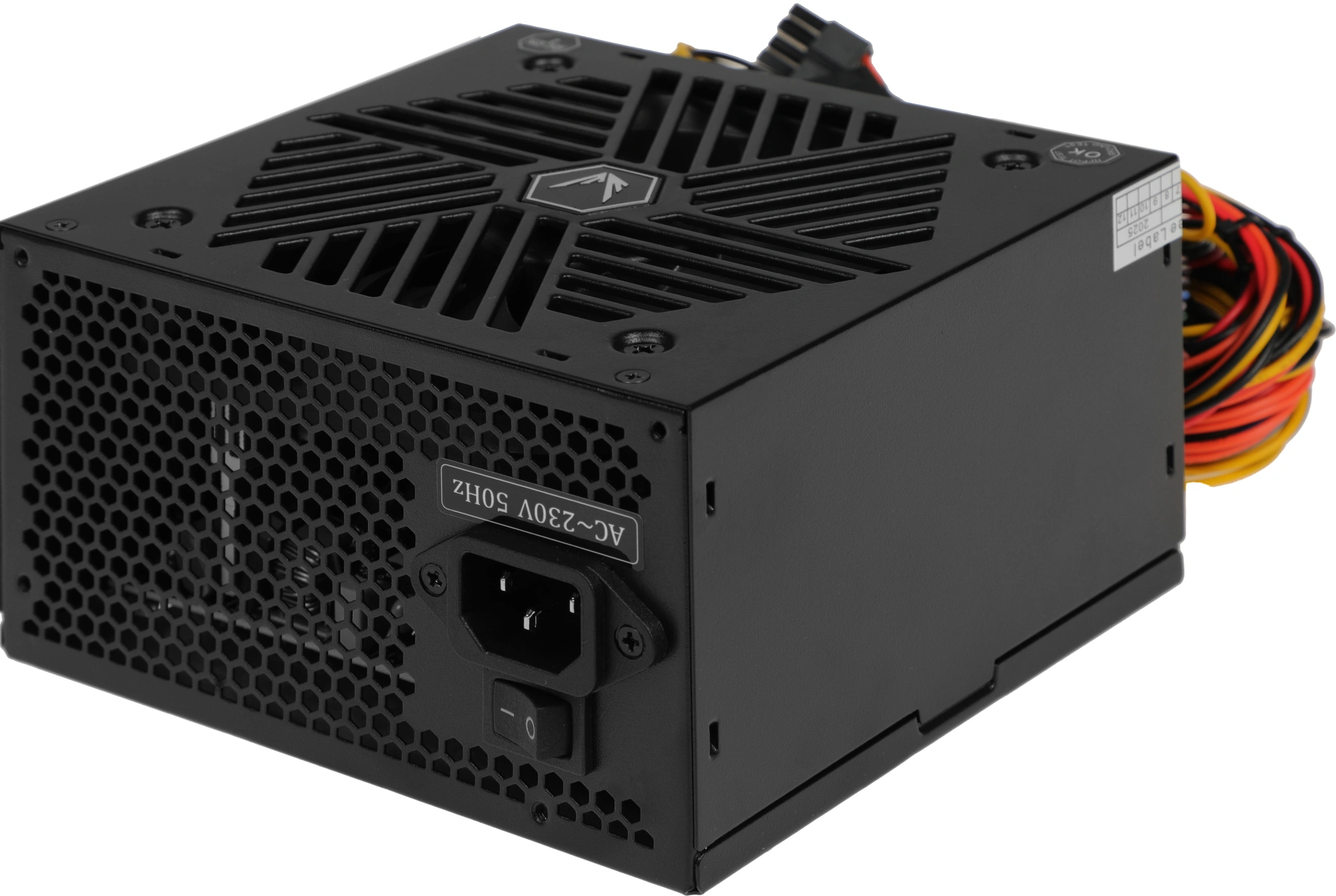 Блок питания Formula ATX 600W FX-600 (20+4pin) APFC 120mm fan 5xSATA RTL