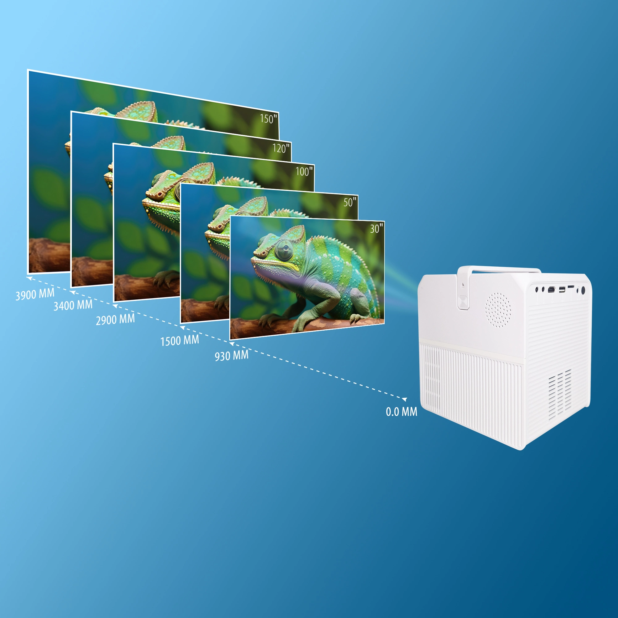 Проектор Cactus CS-PRC.04WT.Full HD-A LCD 3500Lm LS 220Lm ANSI (1920x1080) 1000:1 ресурс лампы:50000часов 1xUSB typeA 1xHDMI 1.35кг