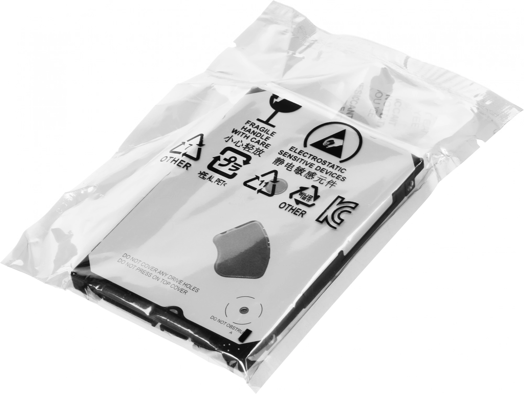 Жесткий диск WD SATA-III 2Tb WD20SPZX Notebook Blue (5400rpm) 128Mb 2.5