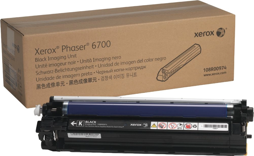 Блок фотобарабана Xerox 108R00974 черный цв:50000стр. для Phaser 6700 50K Xerox