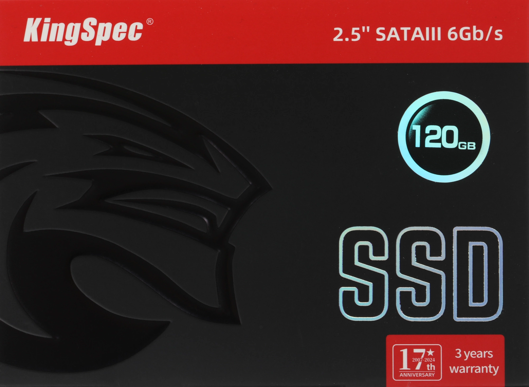 Накопитель SSD Kingspec SATA-III 120GB P4-120 2.5