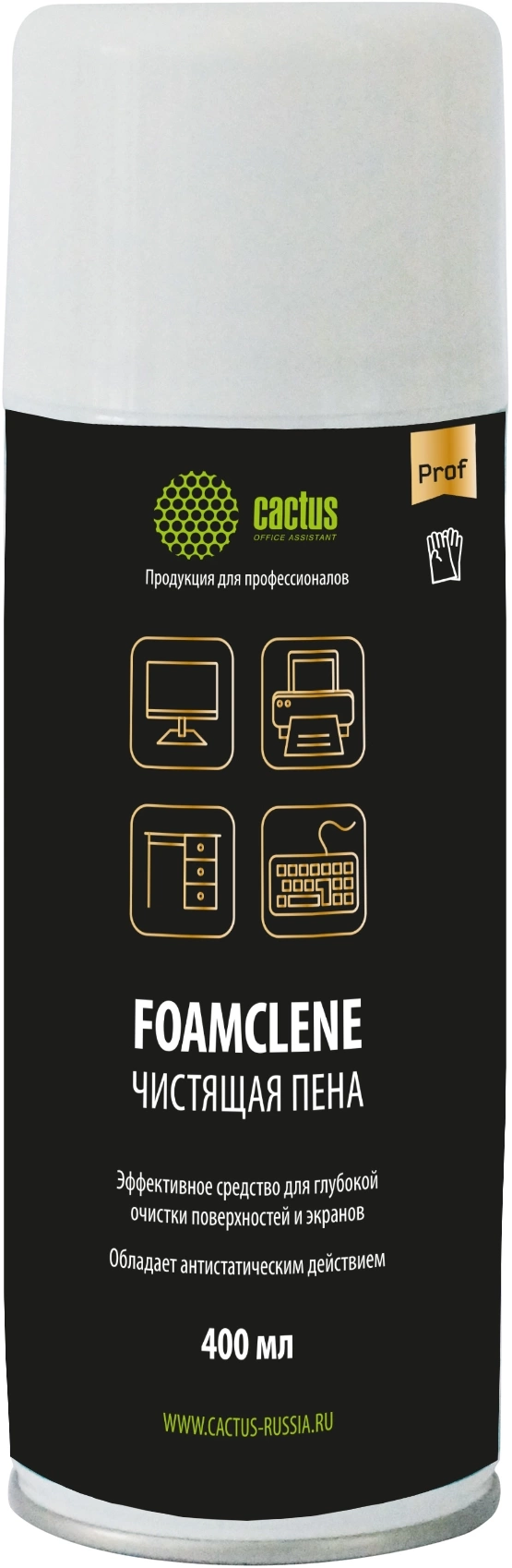 Пена Cactus CS-FC400 Foamclene для поверхностей 400мл