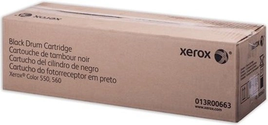 Блок фотобарабана Xerox 013R00663 черный для Colour 550/560/570/C60/C70 Xerox