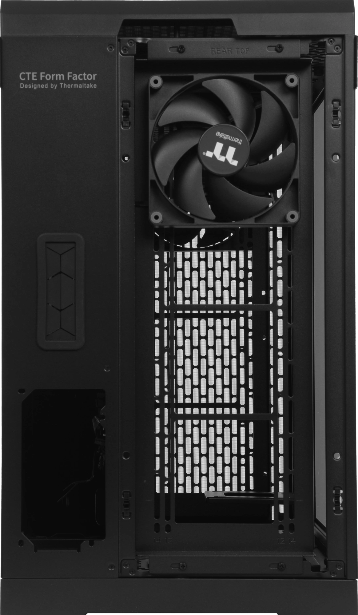 Корпус Thermaltake CTE C700 Air черный без БП ATX 12x120mm 8x140mm 2x200mm 2xUSB3.0 audio bott PSU