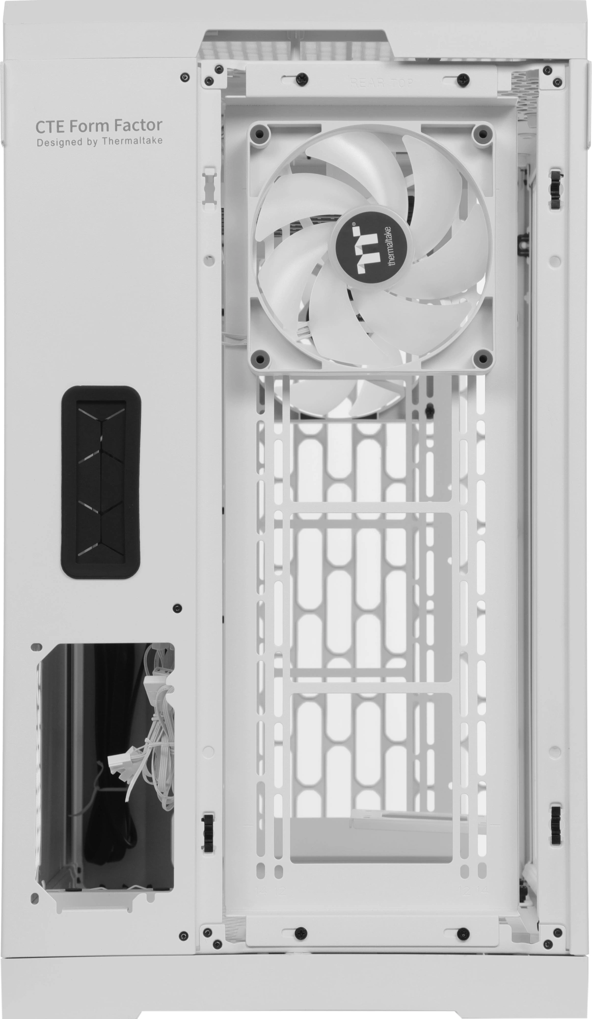 Корпус Thermaltake CTE C700 TG ARGB белый без БП ATX 12x120mm 8x140mm 2x200mm 2xUSB3.0 audio bott PSU