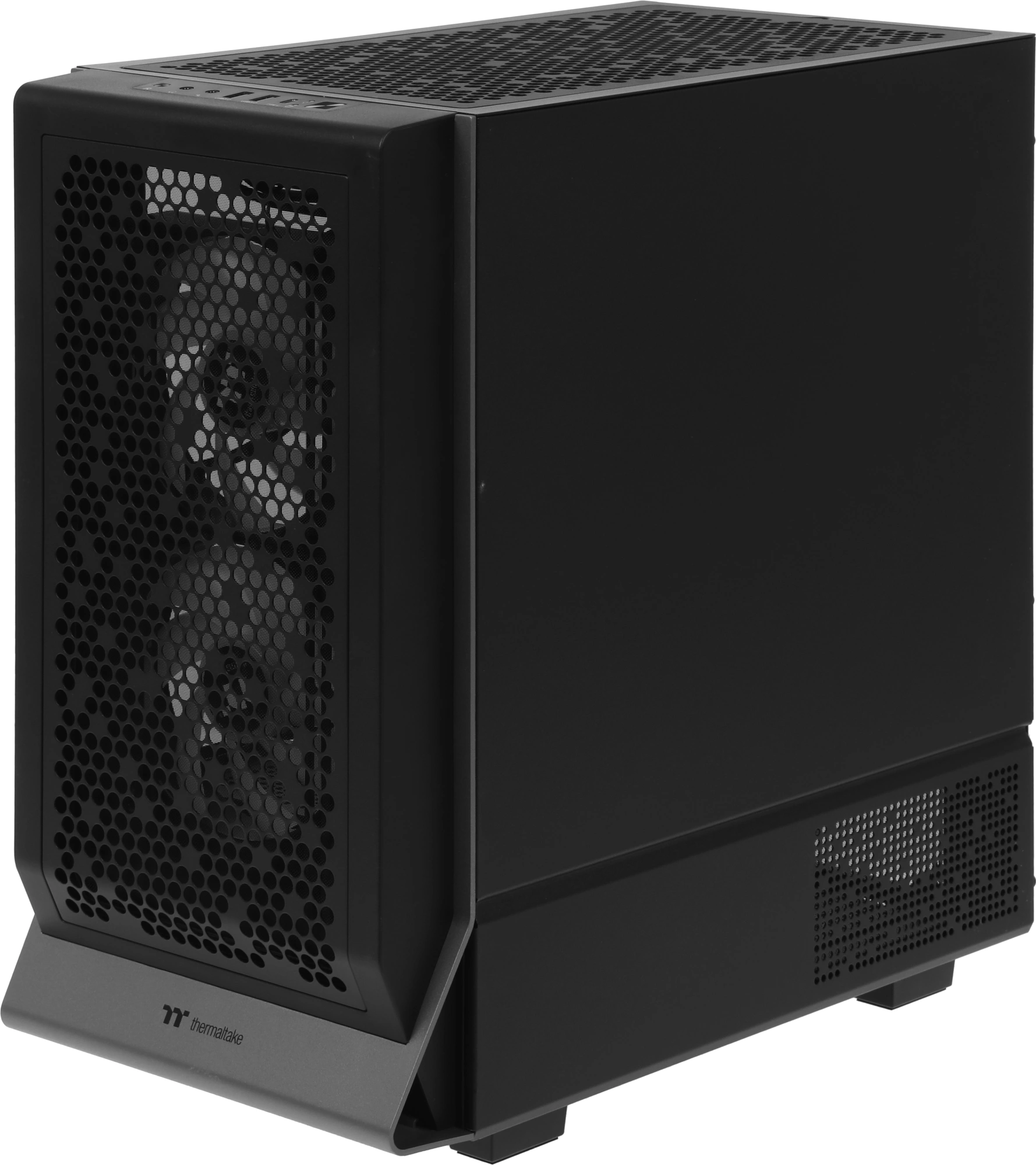 Корпус Thermaltake Ceres 300 TG ARGB черный без БП ATX 7x140mm 5x180mm 2xUSB3.0 audio bott PSU