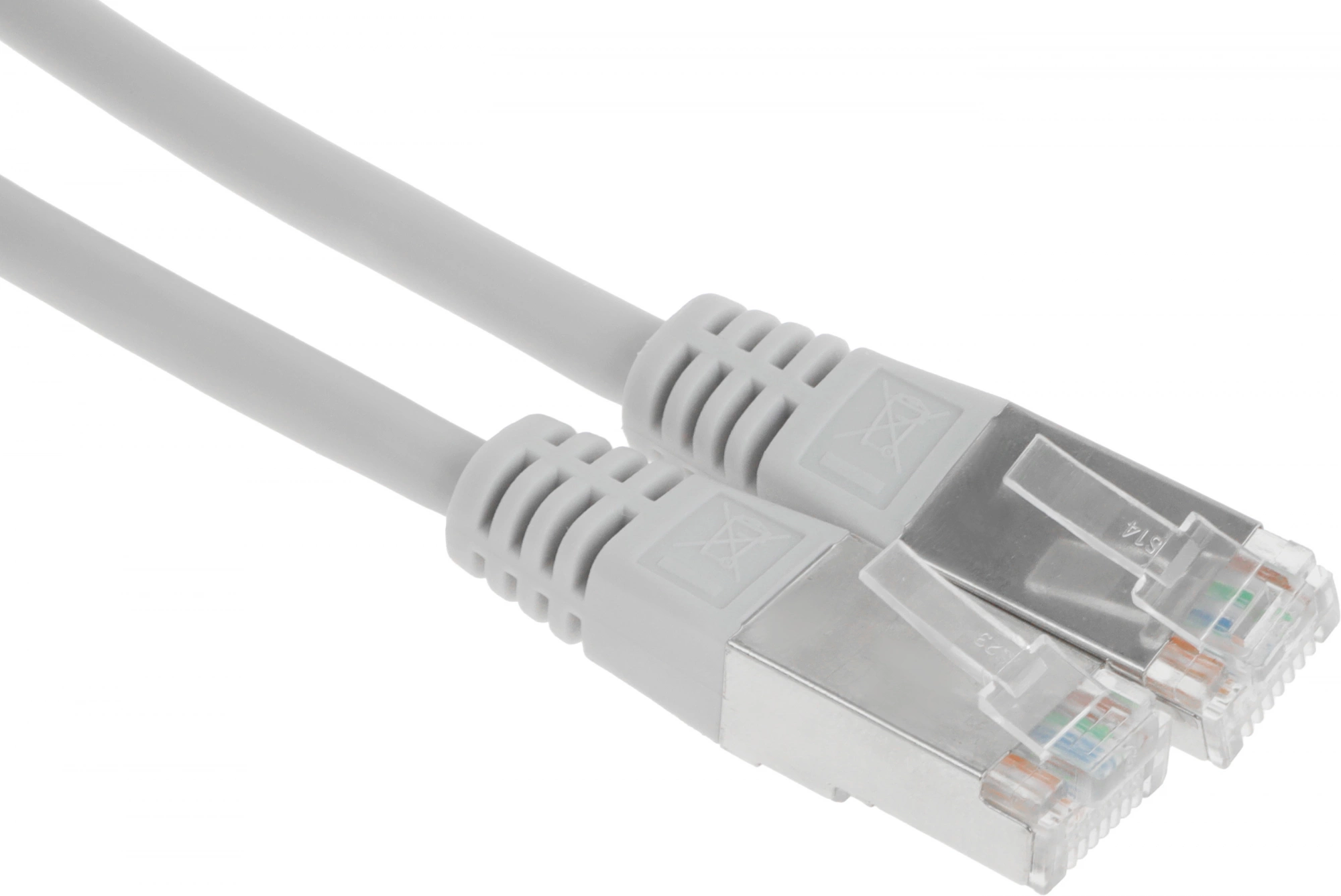 Кабель Hama H-200916 RJ-45 (m) RJ-45 (m) 3м (00200916) серый