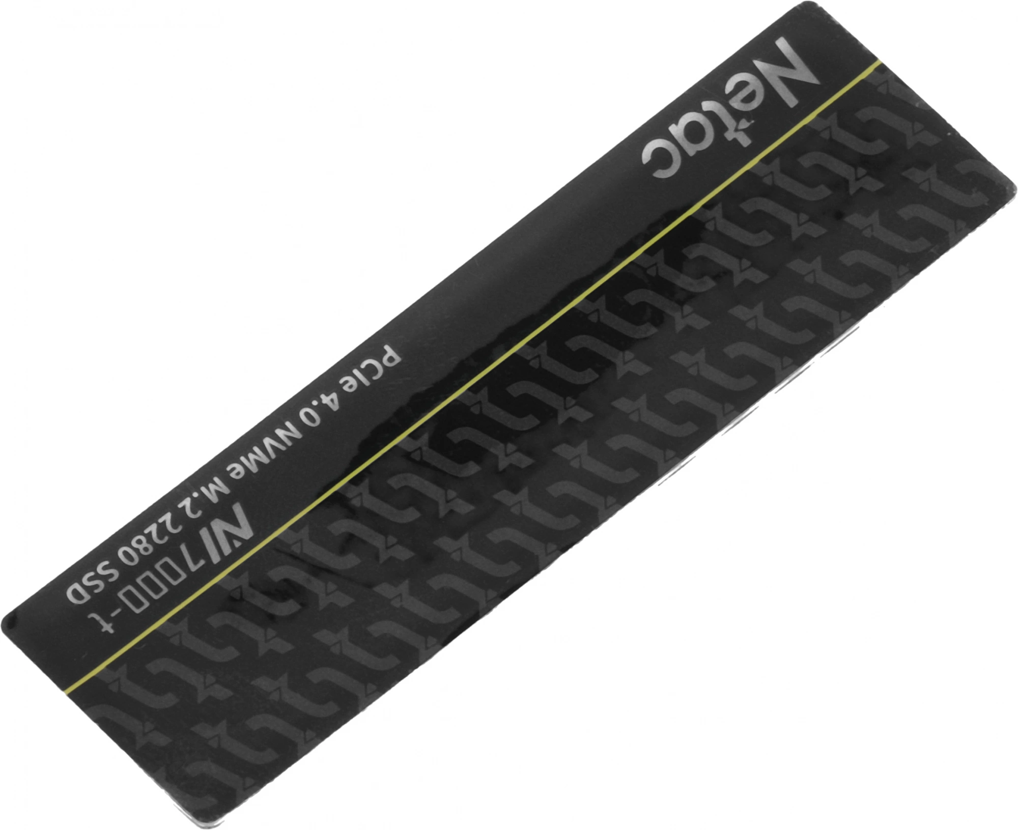 Накопитель SSD Netac PCIe 4.0 x4 4TB NT01NV7000T-4T0-E4X NV7000-t M.2 2280 1.91 DWPD