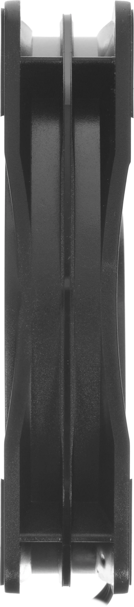 Вентилятор для корпуса Deepcool RF120 FS RGB 120х120x25 черный 4-pin 27дБ (DP-FLED3-RF120-FS) Ret