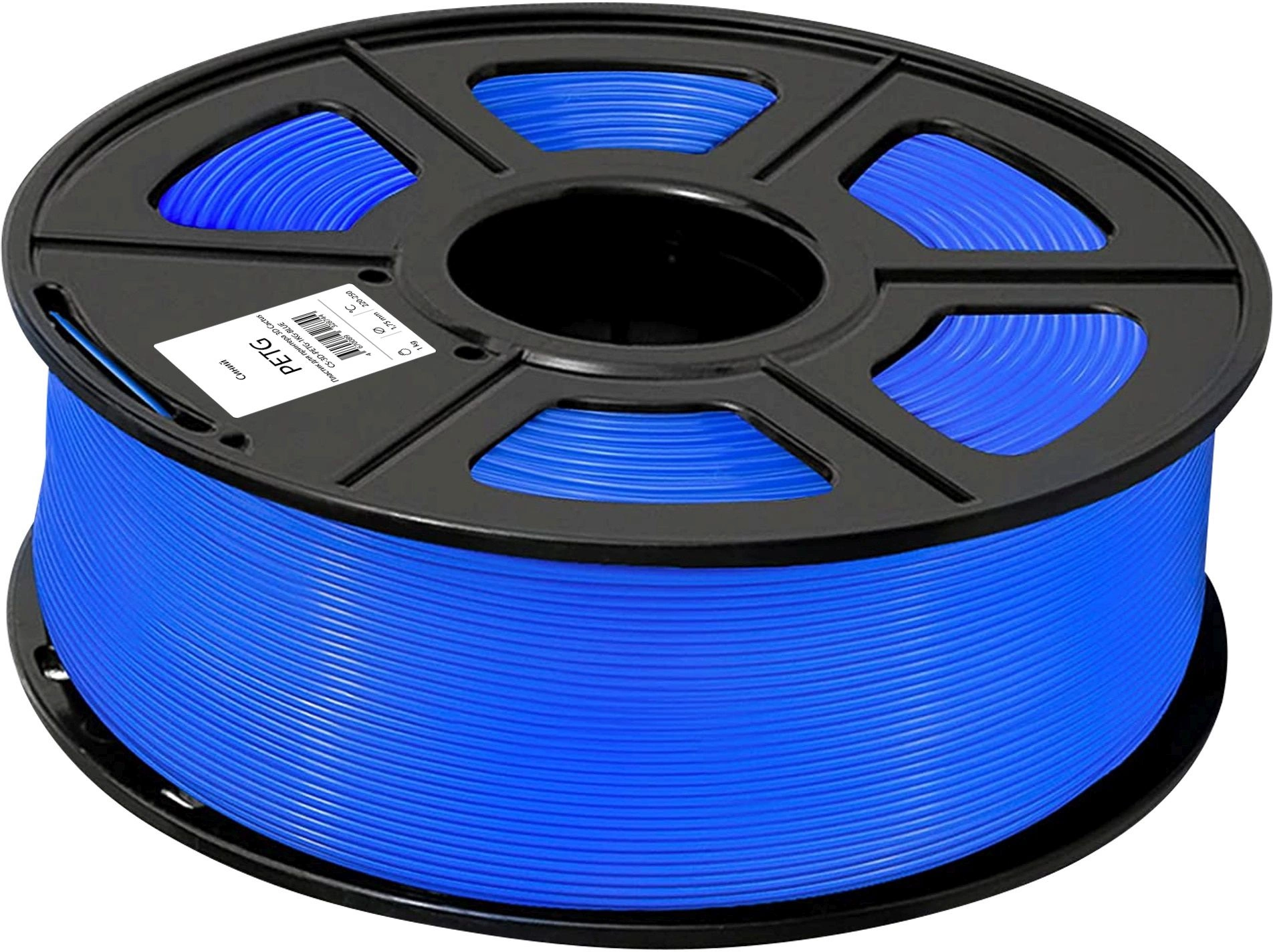 Пластик для принтера 3D Cactus CS-3D-PETG-1KG-BLUE PETG d1.75мм 1кг 1цв.