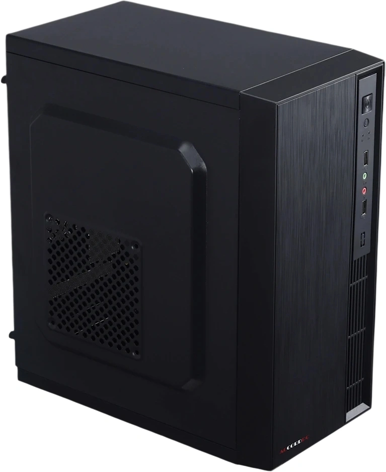 Корпус Accord ENTRY ACC-241 черный без БП mATX 2xUSB2.0 audio
