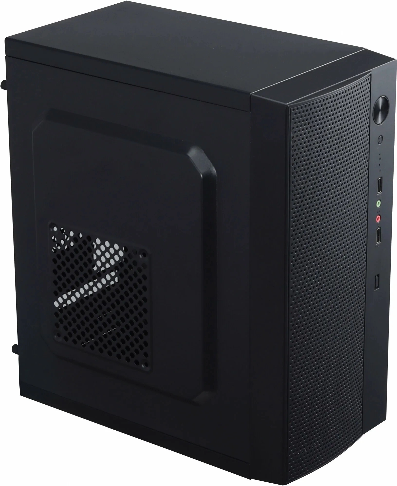 Корпус Accord Entry ACC-242B черный без БП mATX 2xUSB2.0 audio