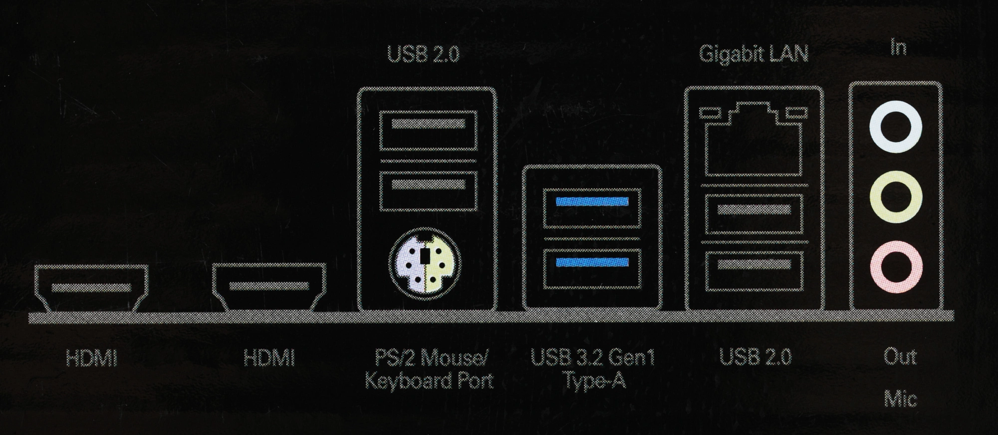 Материнская плата Asrock H610M-H2/M.2 D5 Soc-1700 Intel H610 2xDDR5 mATX AC`97 8ch(7.1) GbLAN+HDMI