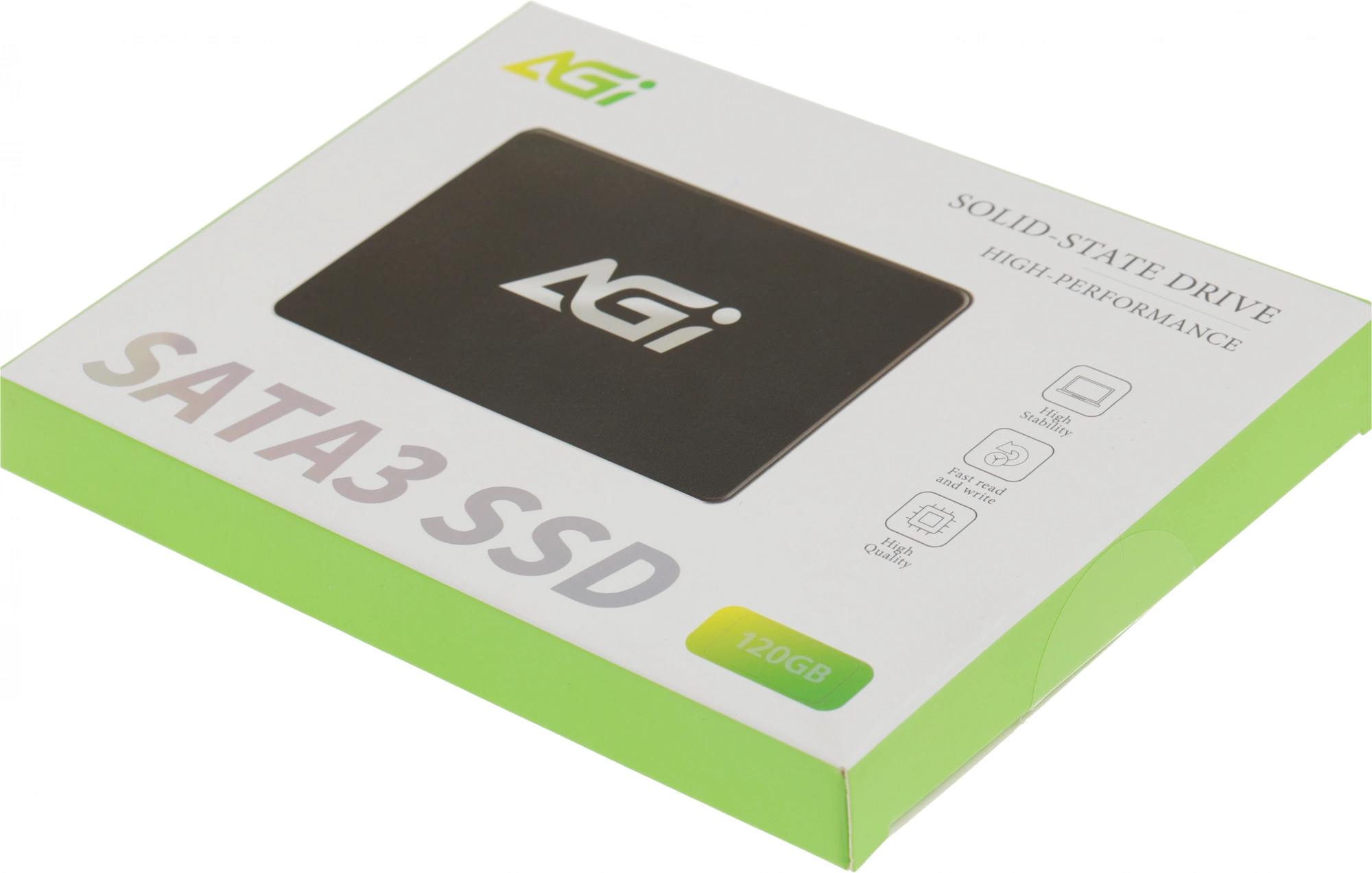 Накопитель SSD AGi SATA-III 120GB AGI120G06AI138-CB AI138 2.5