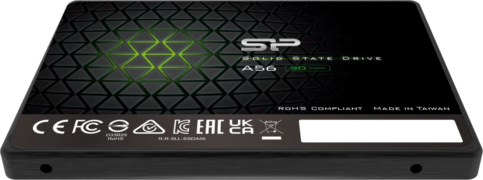 Накопитель SSD Silicon Power SATA-III 512GB SP512GBSS3A56A25 Ace A56 2.5