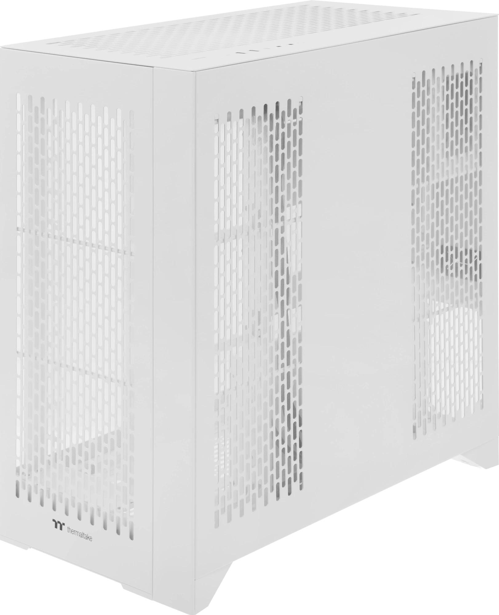 Корпус Thermaltake CTE E600MX Snow белый без БП E-ATX 11x120mm 4x140mm 2xUSB3.0 audio bott PSU