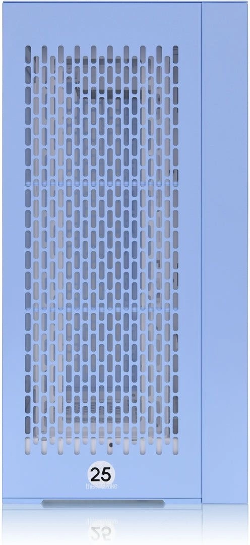 Корпус Thermaltake CTE E600MX Hydrangea синий без БП E-ATX 11x120mm 4x140mm 2xUSB3.0 audio bott PSU