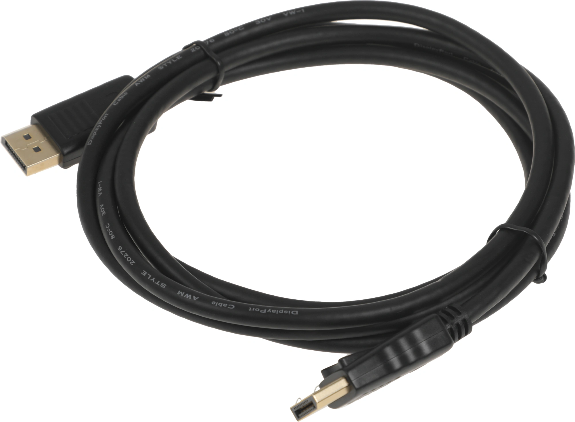 Кабель V1.1 DisplayPort (m) DisplayPort (m) 2м черный