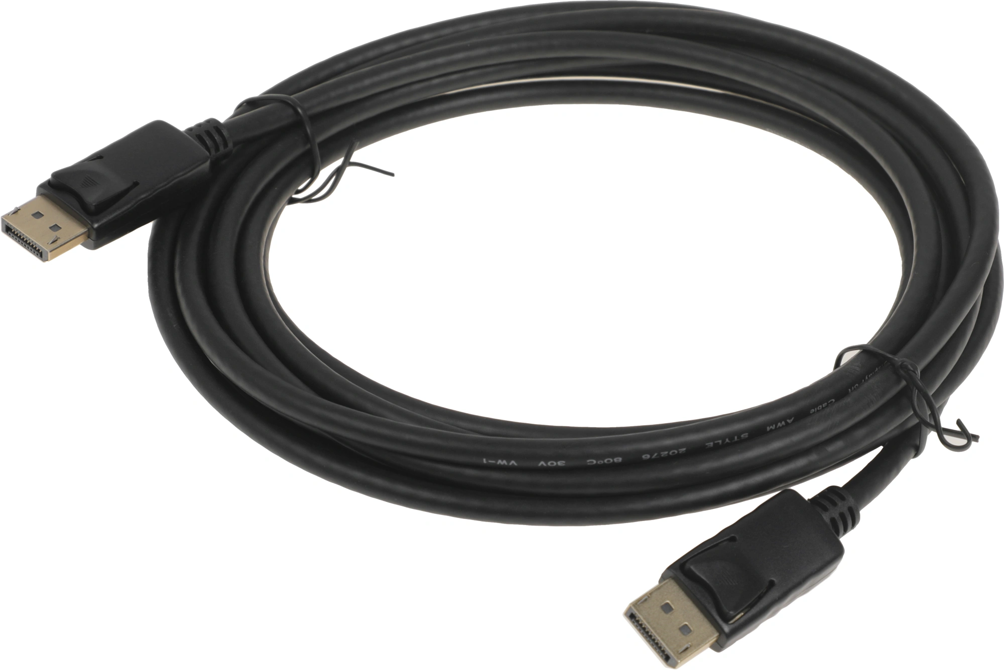 Кабель V1.1 DisplayPort (m) DisplayPort (m) 5м черный