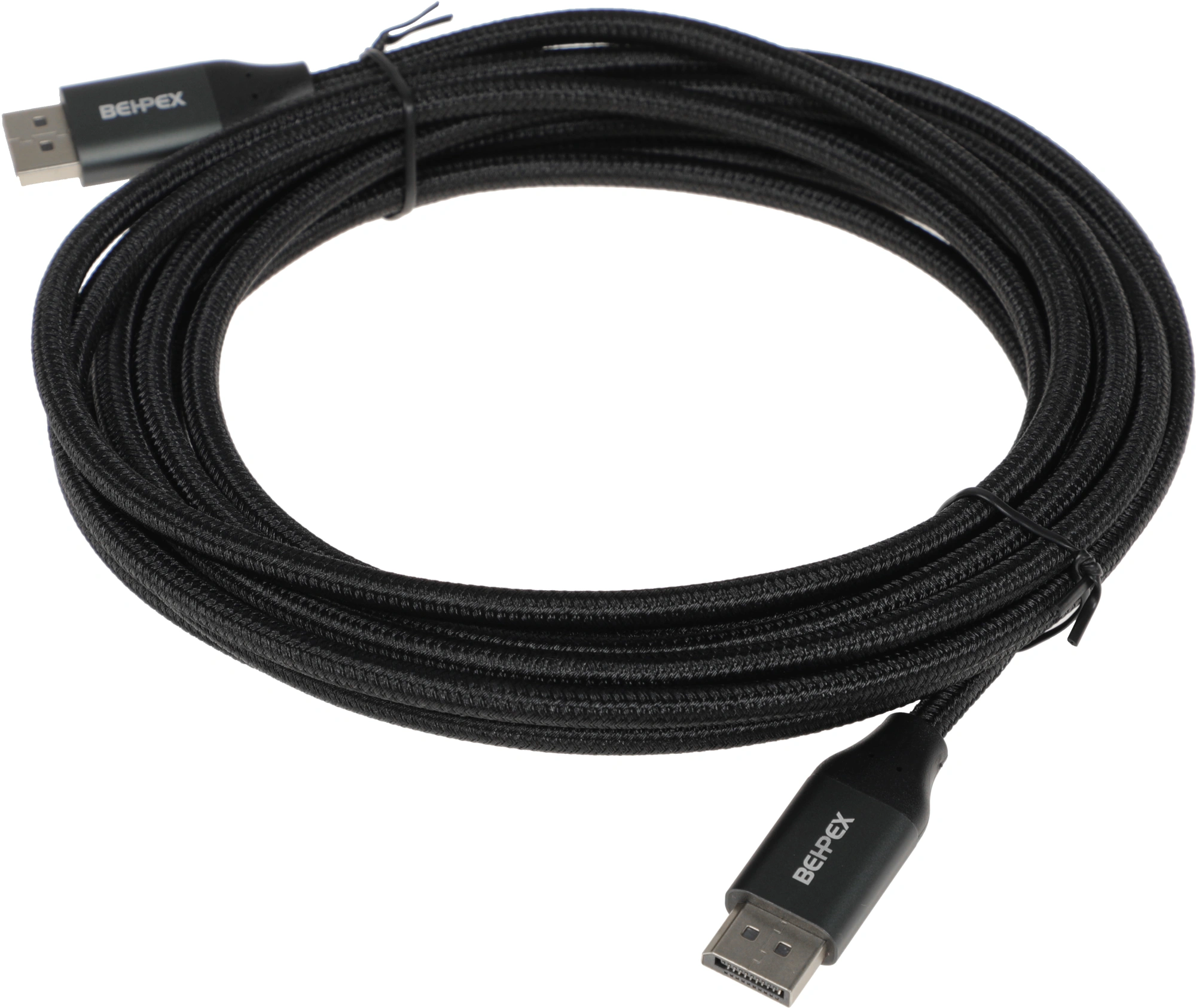 Кабель ver1.4 DisplayPort (m) DisplayPort (m) 5м черный
