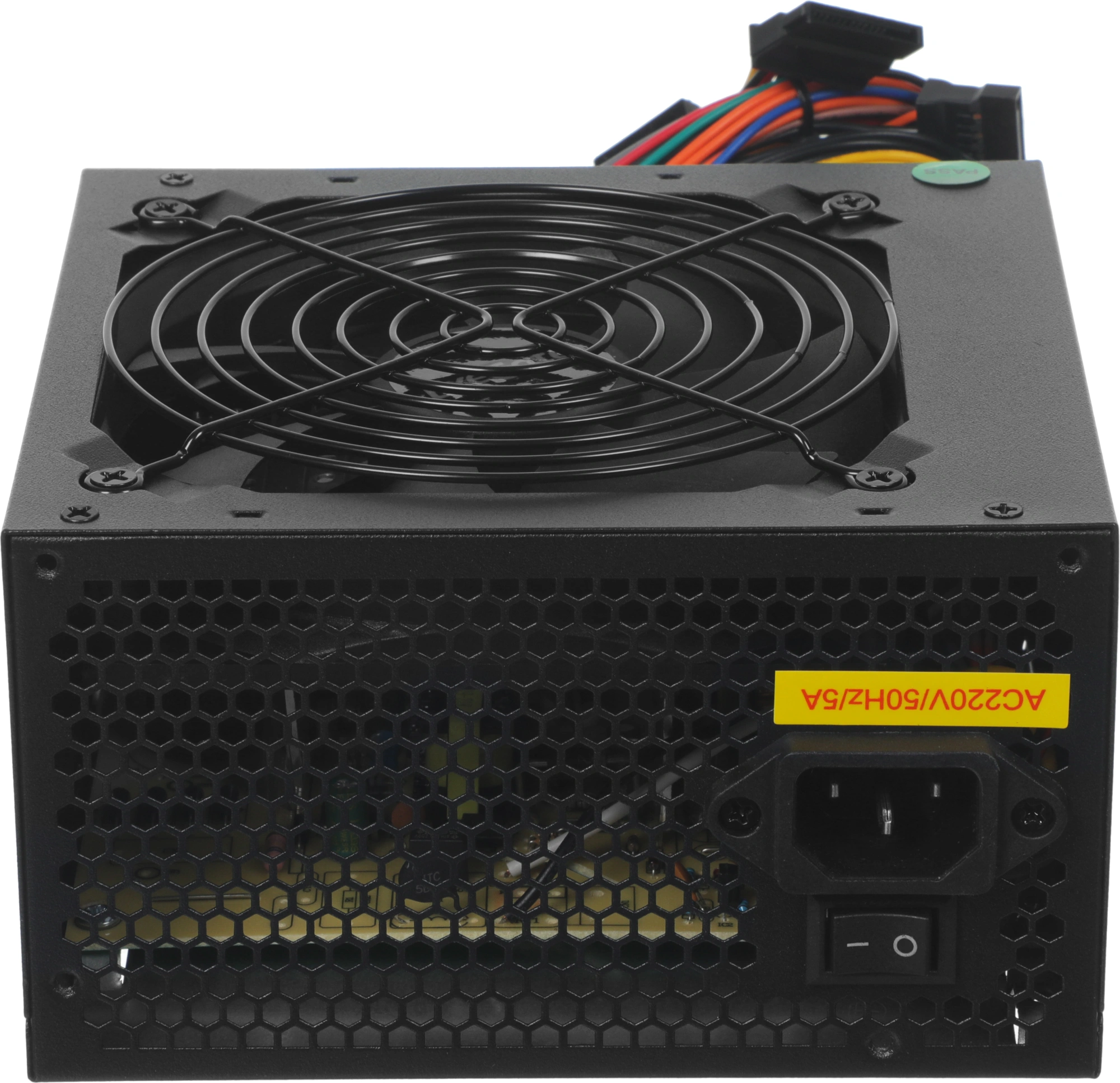 Блок питания Exegate ATX 550W XP550 (20+4pin) 120mm fan 3xSATA