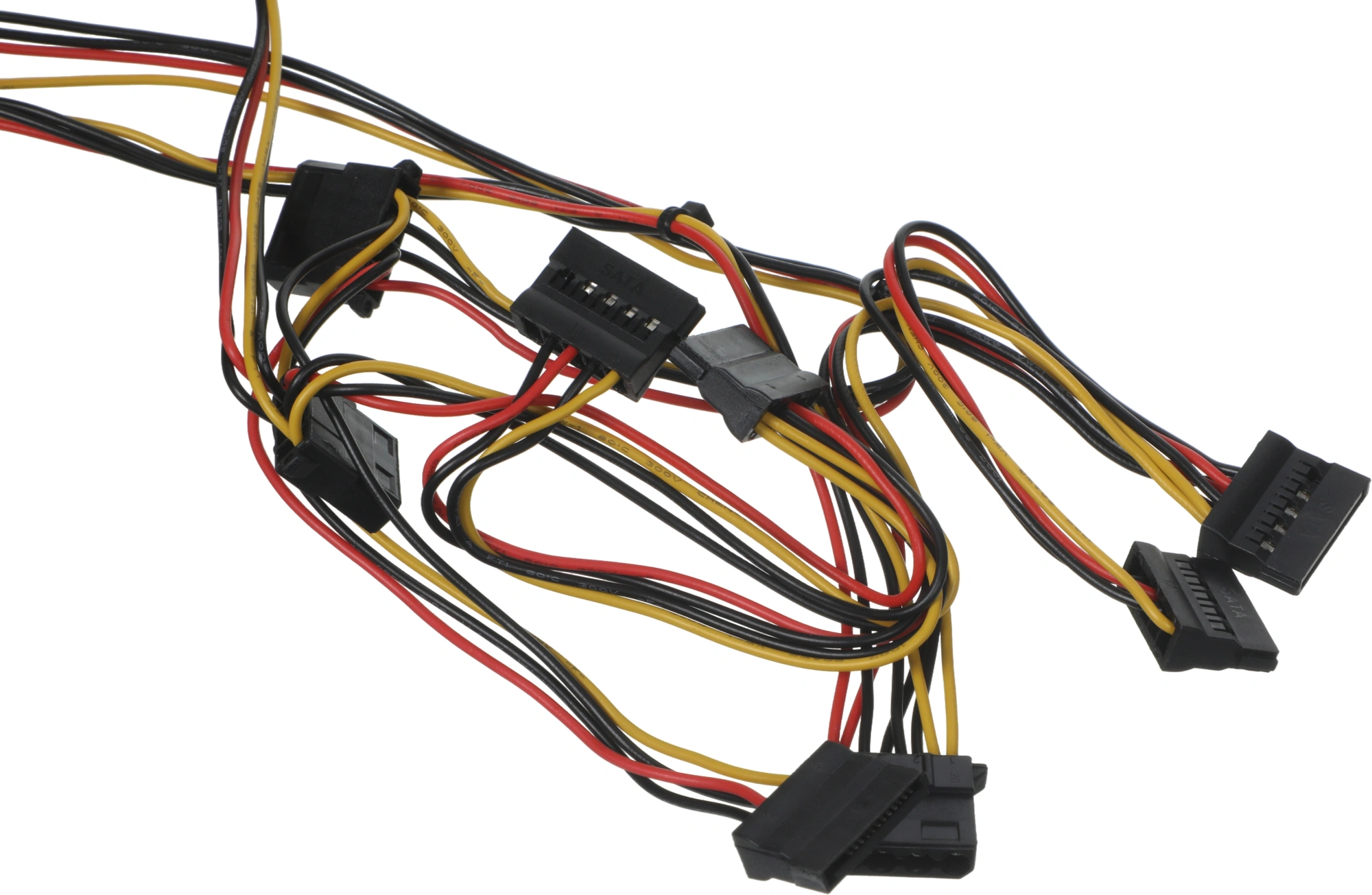 Блок питания Exegate ATX 600W XP600 (20+4pin) 120mm fan 3xSATA