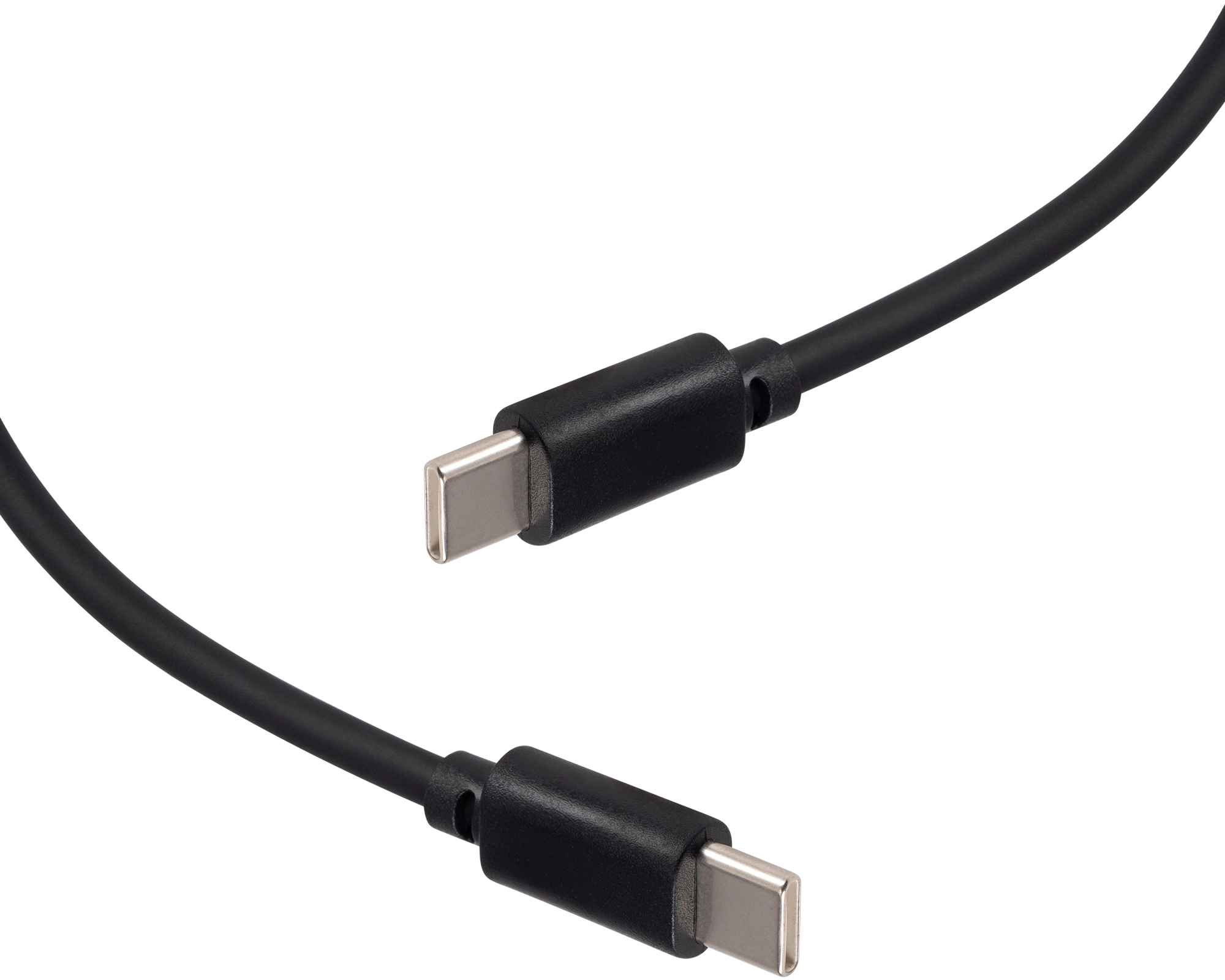 Кабель Buro BU-USB-CC-3M-100W USB Type-C (m)-USB Type-C (m) 3м черный
