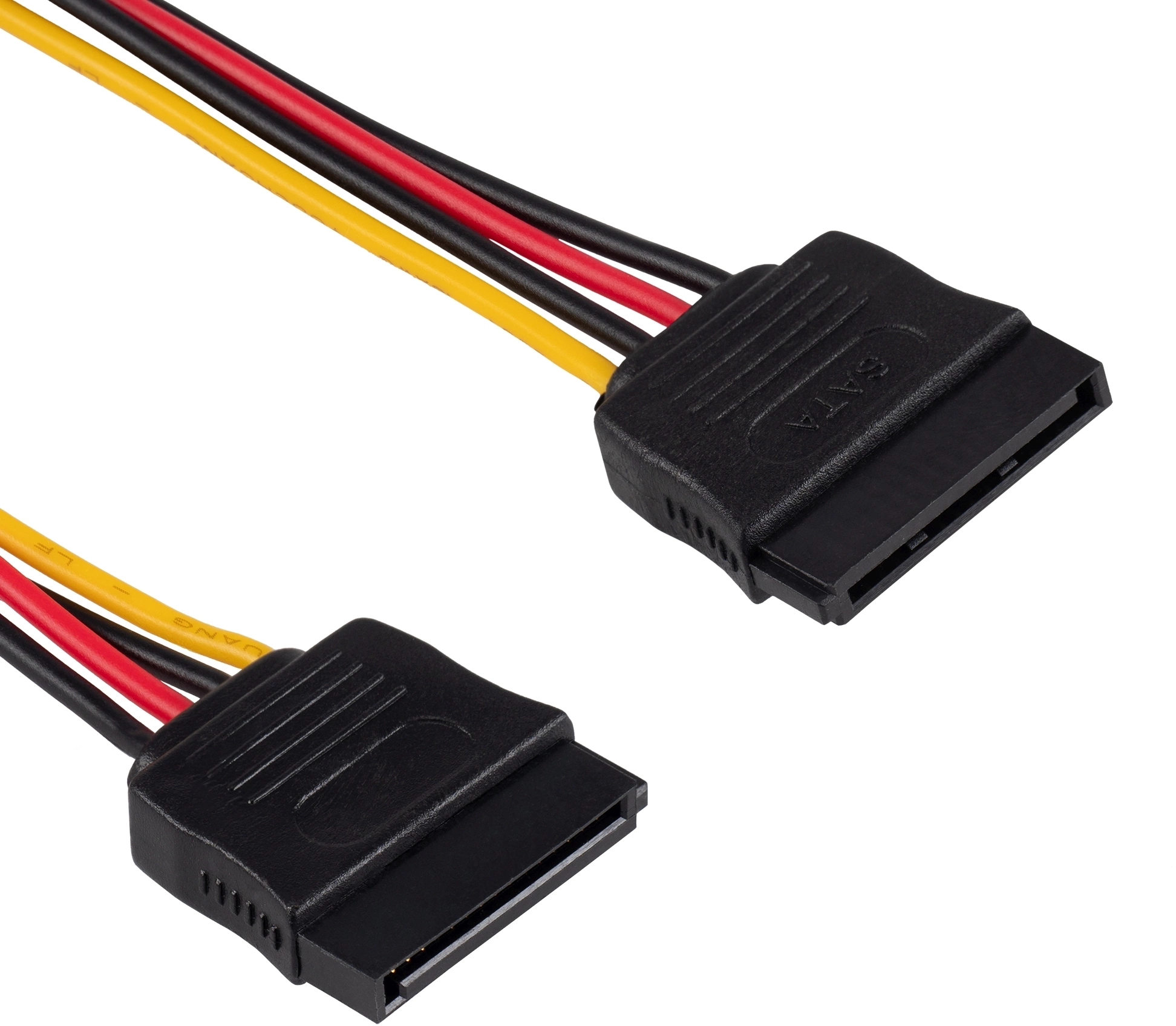 Кабель Buro Molex 8980 SATA (BU-MOLEX-2XSATA)