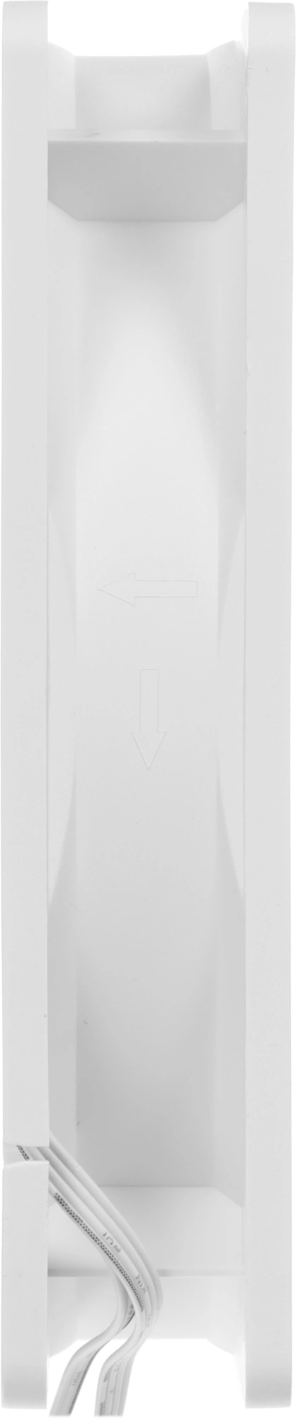 Вентилятор для корпуса ID-Cooling XF-120 ARGB 120х120x25 белый 4-pin 30.5дБ (XF-120-ARGB-W) Ret