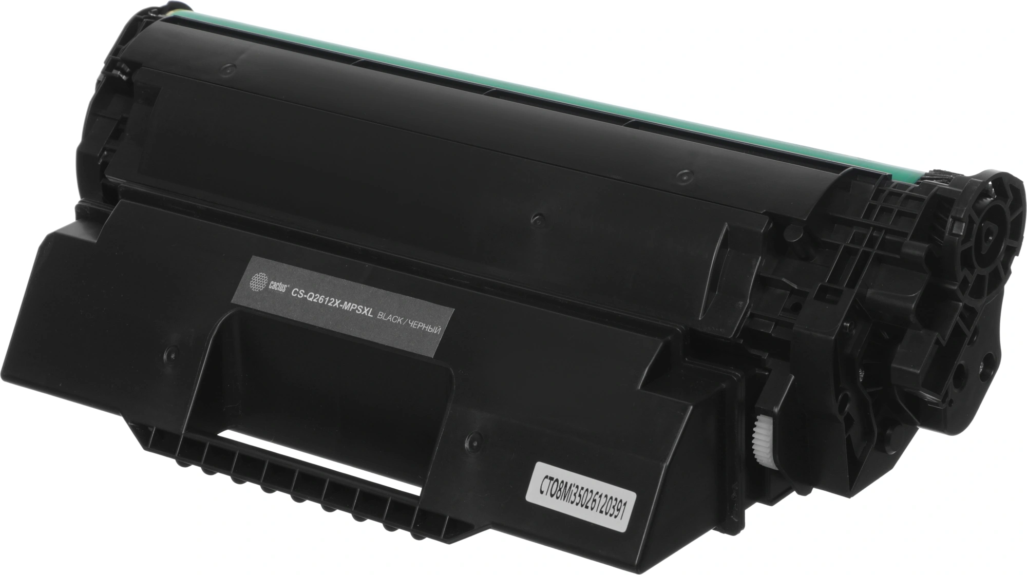 Картридж лазерный Cactus CS-Q2612X-MPSXL Q2612A/Canon FX10/703 черный (8000стр.) для HP LJ 1010/1012/1015/1018/1020/1020Plus/1022/3015/3020/3030/3050/3050Z/3052/3055/M1005MFP/M1319MFP; Canon FAX-L100/L140/L120/L160/imageClass MF4150/4350d/4370dn/D420/Sate